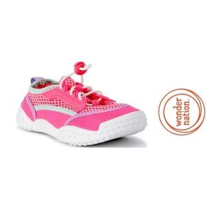 Wonder Nation | Pink Toddler Girls Water Shoes | Size 5/6